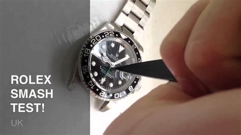 rolex smash fake watches|rolex watch review.